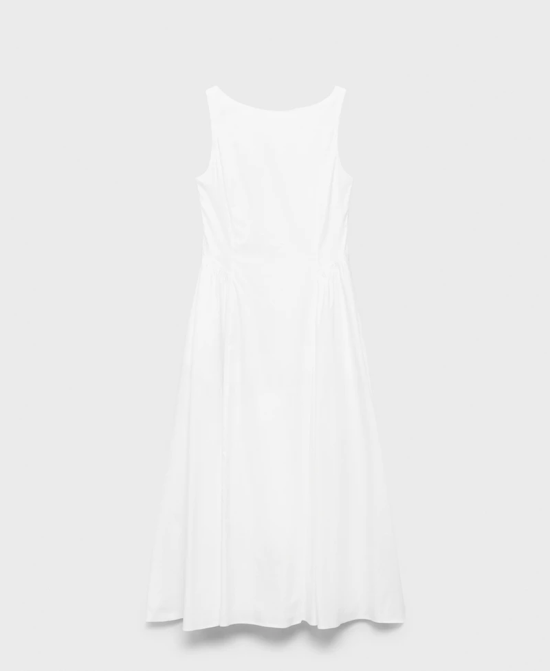 Mango Women's Flared Midi Dress