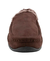 Deer Stags Men's Comfort Moccasin Slippers