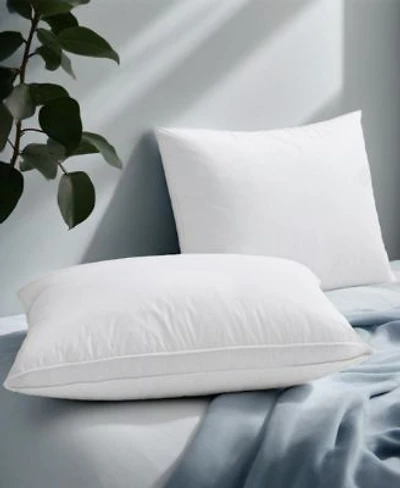 Unikome Medium Soft Goose Down Feather Gusseted 2 Pack Pillows