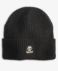 Timberland Men's Logo Cuff Fisherman Beanie