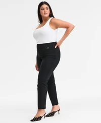 I.n.c. International Concepts Plus Bengaline Skinny Pants