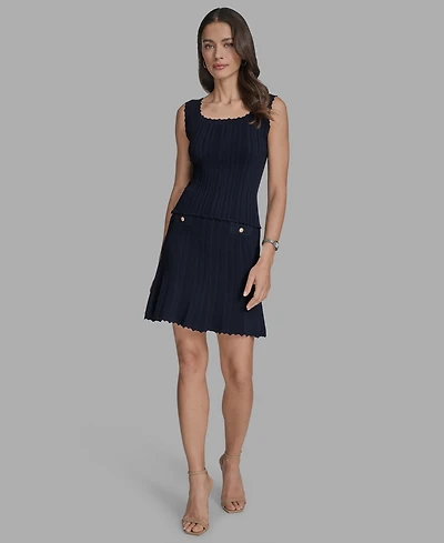 Bcbg Women's Textured-Knit Tank