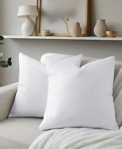 Unikome Feather & Down 2-Pack Pillow Inserts
