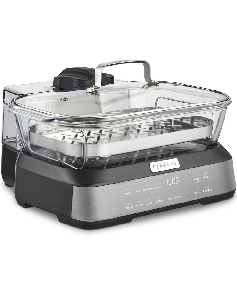 Cuisinart 5-Quart Cook Fresh Digital Glass Steamer