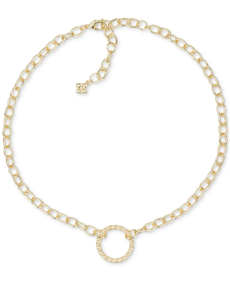 Patricia Nash Large Ring Necklace, 18" + 3" extender