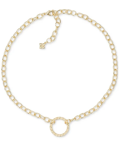 Patricia Nash Large Ring Necklace, 18" + 3" extender