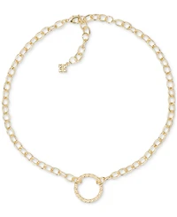 Patricia Nash Large Ring Necklace, 18" + 3" extender
