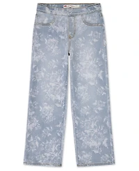 Levi's Big Girls Pull On Wide Leg Floral Pants