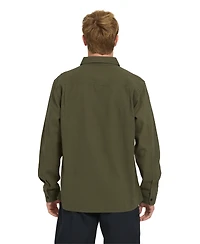 Quiksilver Men's Heron Long Sleeve Shirt