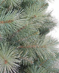 Puleo 7.5 ft. Pre-Lit Windham Fir Artificial Christmas Tree