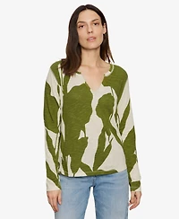 Sanctuary Women's Perfect Notch Long-Sleeve Top