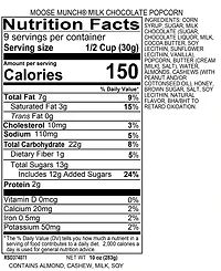 Harry & David Milk Chocolate Moose Munch Gable Box, 10-Oz.