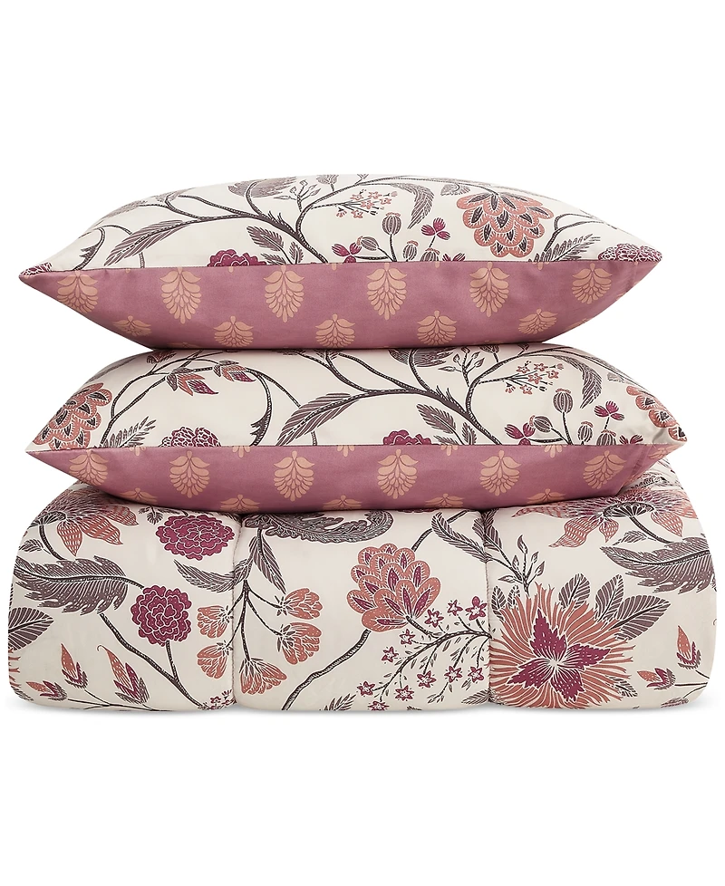 Highline Bedding Co. Giada Floral Reversible Comforter Set, Macy's Exclusive