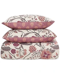 Highline Bedding Co. Giada Floral Reversible Comforter Set, Macy's Exclusive