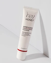 Hey Honey Come Clean Facial Scrub with Propolis Minerals, 70 ml