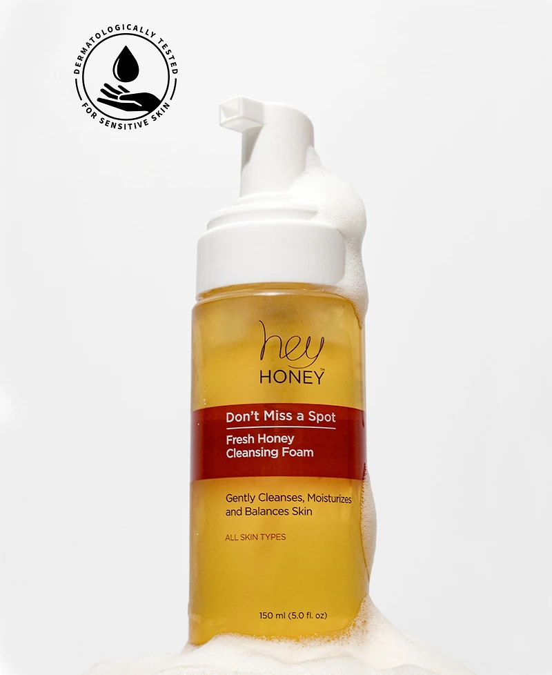 Hey Honey Don't Miss A Spot Fresh Honey Cleansing Foam, 150 ml