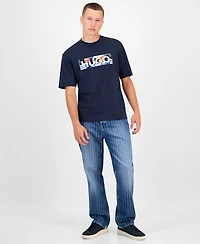 Hugo By Boss Men's Cotton Logo Graphic T-Shirt