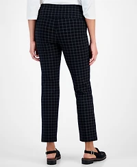 Style & Co Women's Straight-Leg Ponte-Knit Pants, Created for Macy's