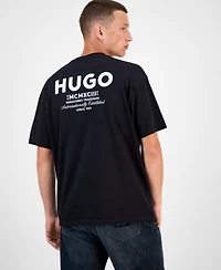 Hugo By Boss Men's Nalono Cotton Logo T-Shirt
