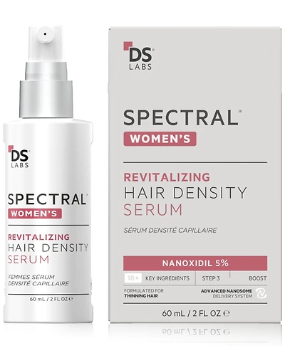 Ds Laboratories Spectral.csf Women's Revitalizing Serum With Nanoxidil 5%, 60 ml