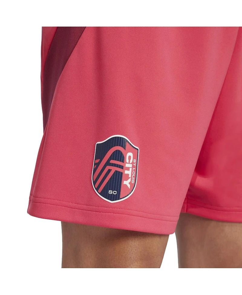 Adidas Men's Red St. Louis City Sc Home 2025 Forever Authentic Shorts