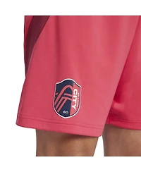 Adidas Men's Red St. Louis City Sc Home 2025 Forever Authentic Shorts