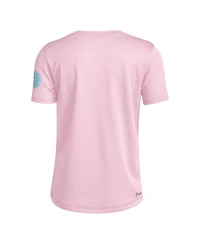 Adidas Big Boys and Girls Pink Inter Miami Cf 2025 Archive Collection T-Shirt