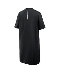 Fanatics Women's Black Chicago Cubs Elements Cotton Dress