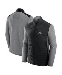 Fanatics Men's Black Colorado Buffaloes Tonal Primary Logo Full-Zip Jacket