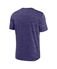 Nike Men's Purple Baltimore Ravens Velocity Performance T-Shirt