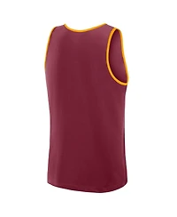 Logo Athletic Men's Burgundy Washington Commanders Unmatched Success Tank Top