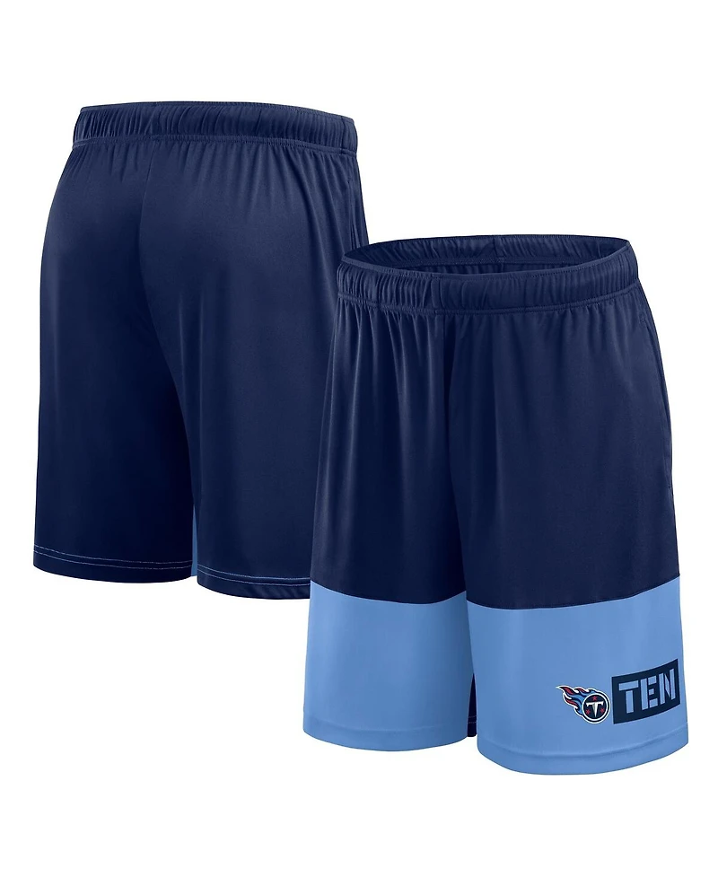 Logo Athletic Men's Navy Tennessee Titans Best of the Shorts