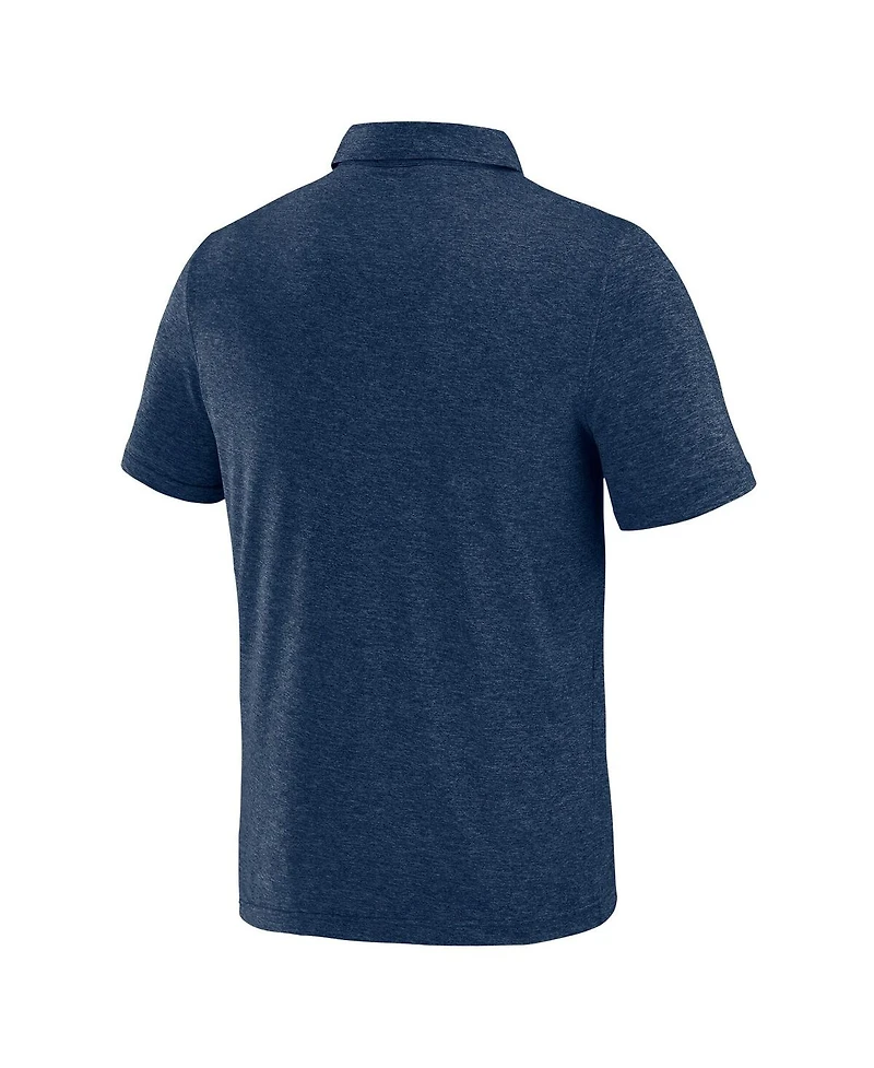 J. Palmer Men's Navy Dallas Cowboys Four Down Polo Shirt