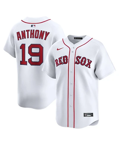 Nike Men's Roman Anthony White Boston Red Sox Home Limited Player Jersey