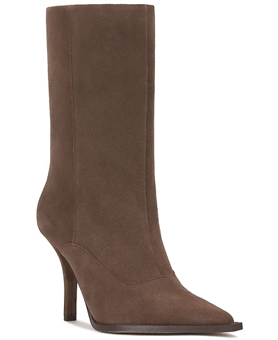 Vince Camuto Women's Presca Stovepipe Dress Booties