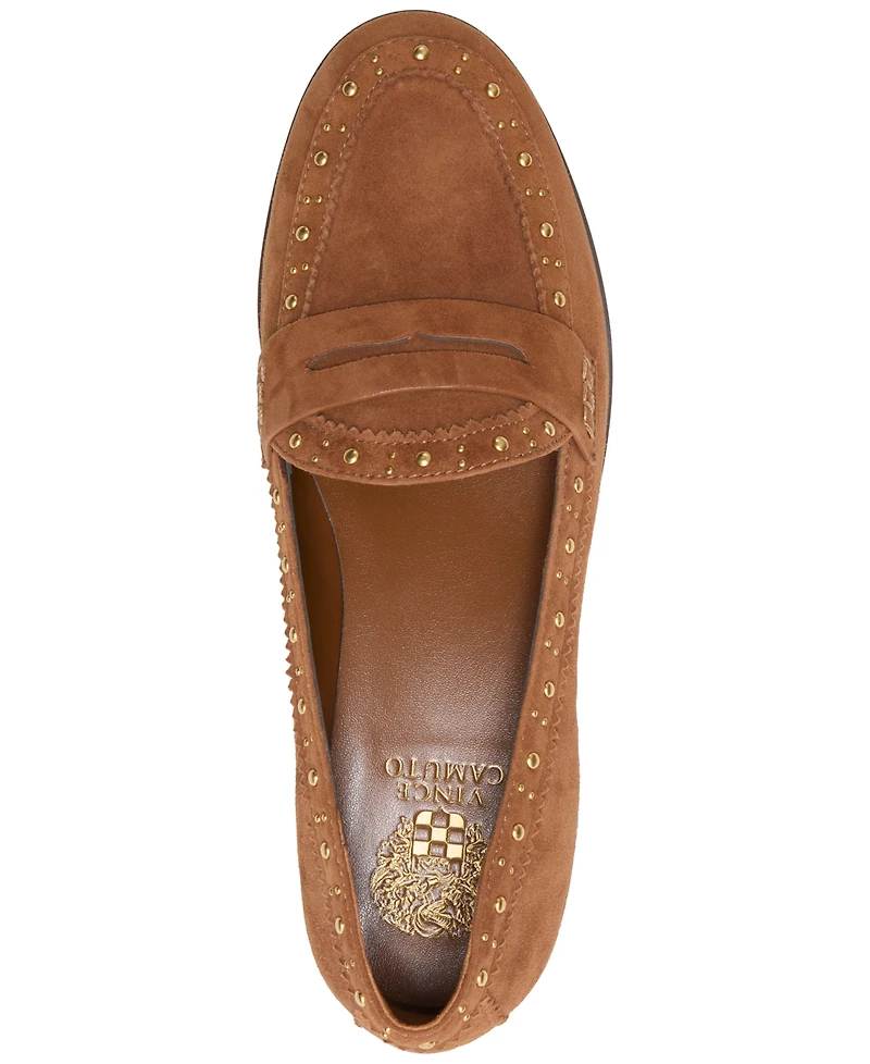 Vince Camuto Women's Camdyn Studded Loafers