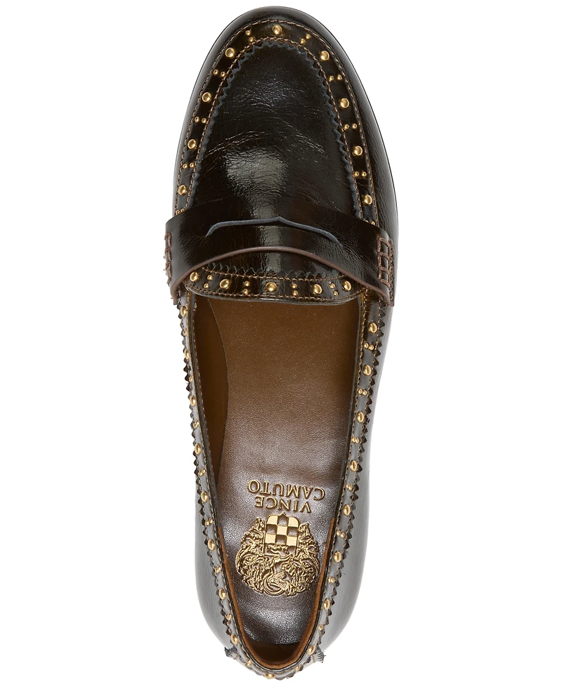 Vince Camuto Women's Camdyn Studded Loafers