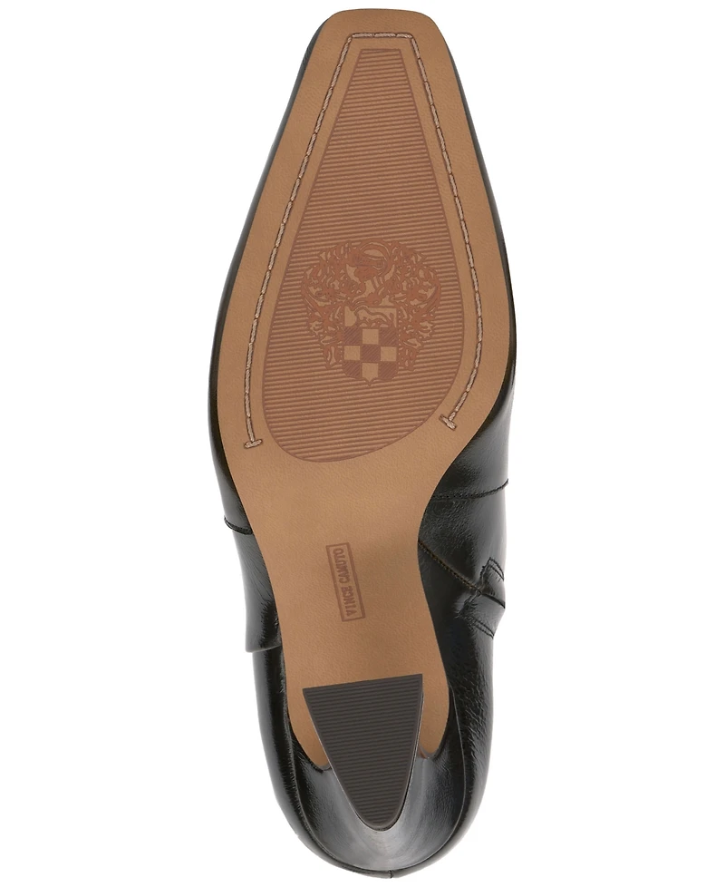 Vince Camuto Women's Bayla Flare-Heel Dress Booties