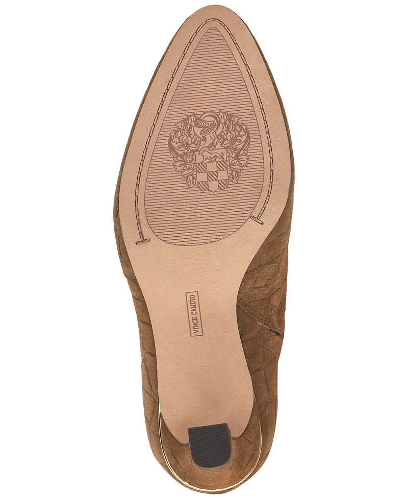 Vince Camuto Women's Gylina Knee-High Wide-Calf Dress Boots