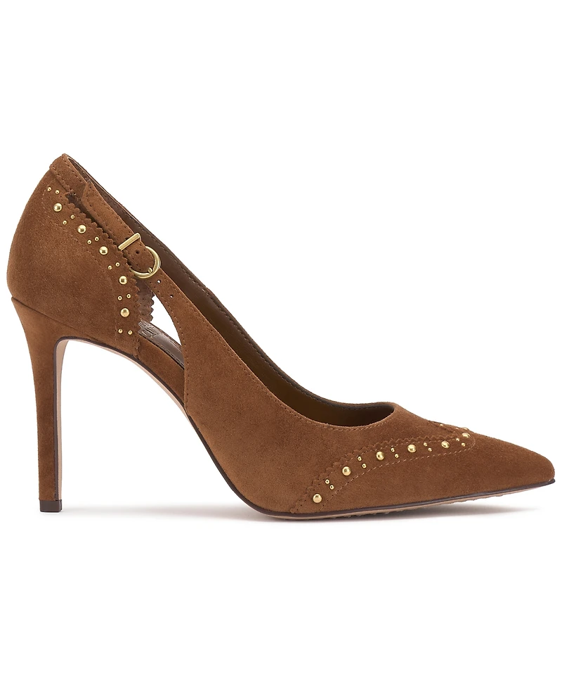 Vince Camuto Women's Hally Studded Pointed-Toe Pumps