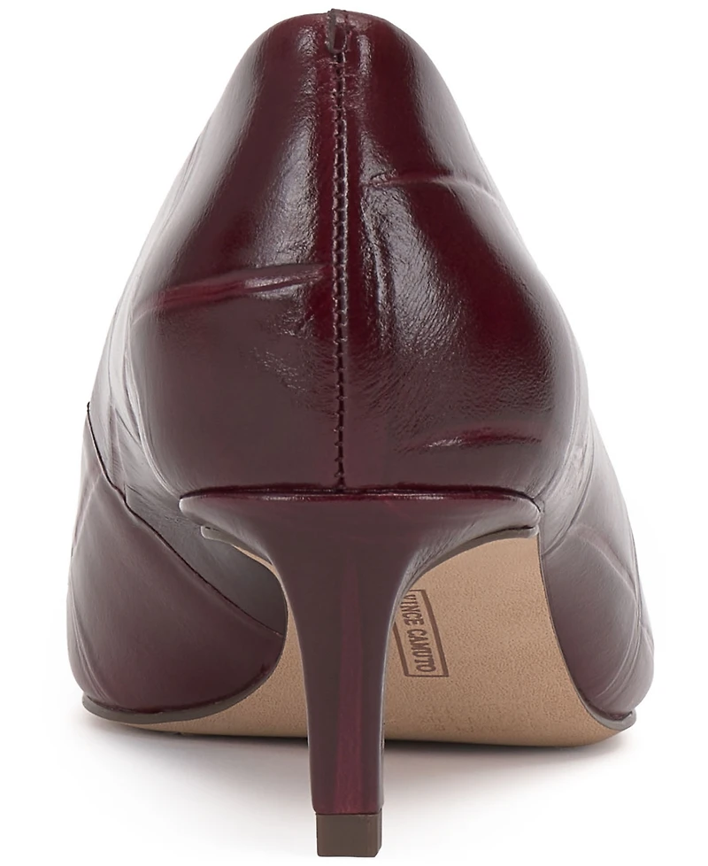 Vince Camuto Women's Kehlia Pointed-Toe Kitten-Heel Pumps