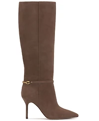 Vince Camuto Women's Mirtha Stiletto Knee-High Dress Boots