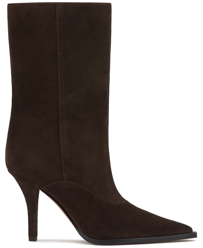 Vince Camuto Women's Presca Stovepipe Dress Booties