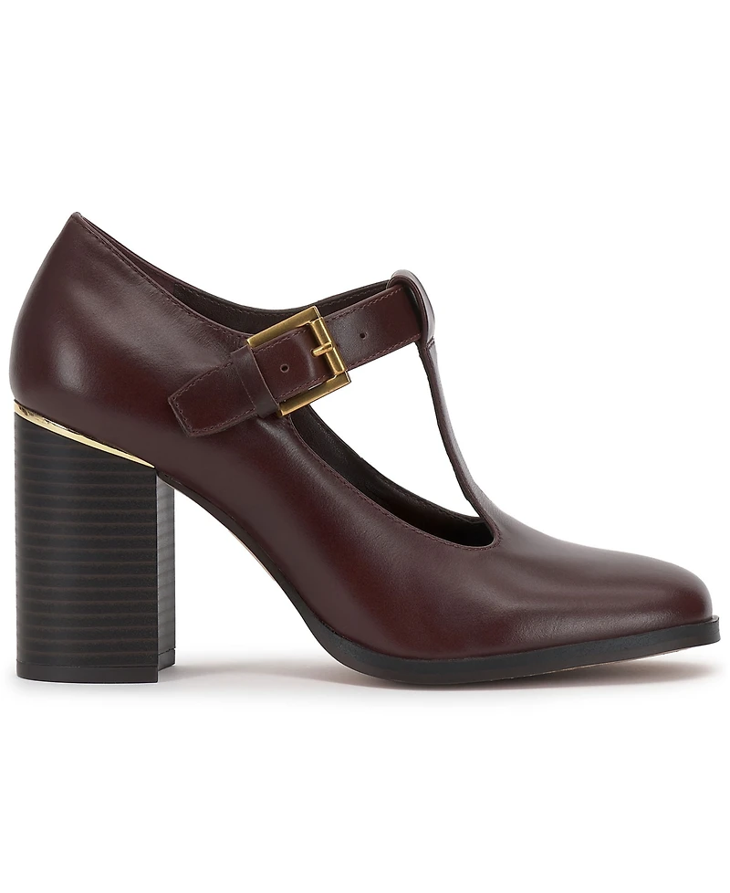 Vince Camuto Women's Micha T-Strap Mary Jane Pumps
