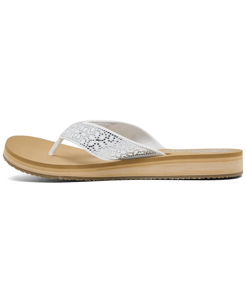 Skechers Women's Cali Summers Low Thong Sandals from Finish Line