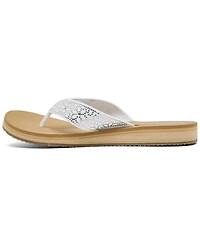 Skechers Women's Cali Summers Low Thong Sandals from Finish Line