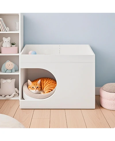Streamdale Furniture Multifunctional Cat Station