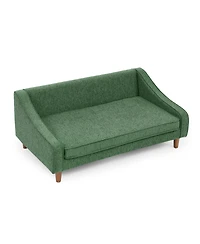 Streamdale Furniture Elevated Dog Sofa Bed - Green