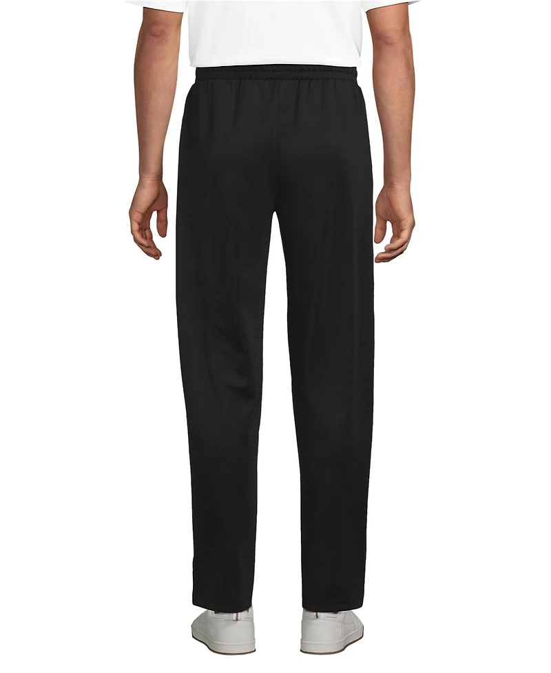 Lands' End Men's School Uniform Active Performance Track Pants