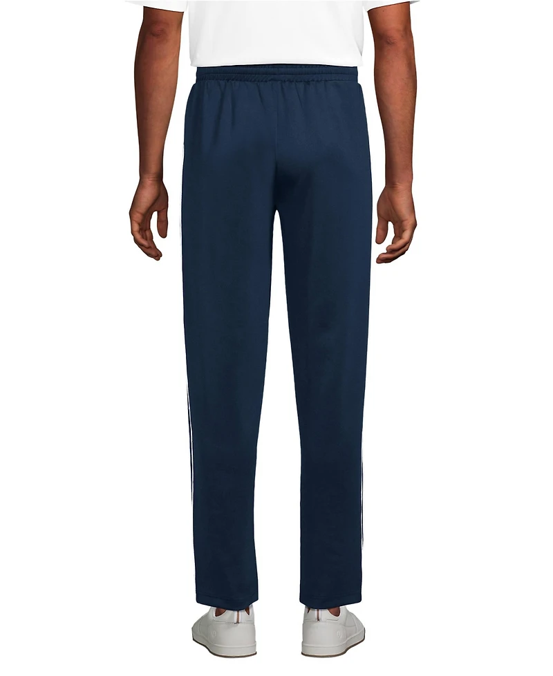 Lands' End Men's School Uniform Active Performance Track Pants